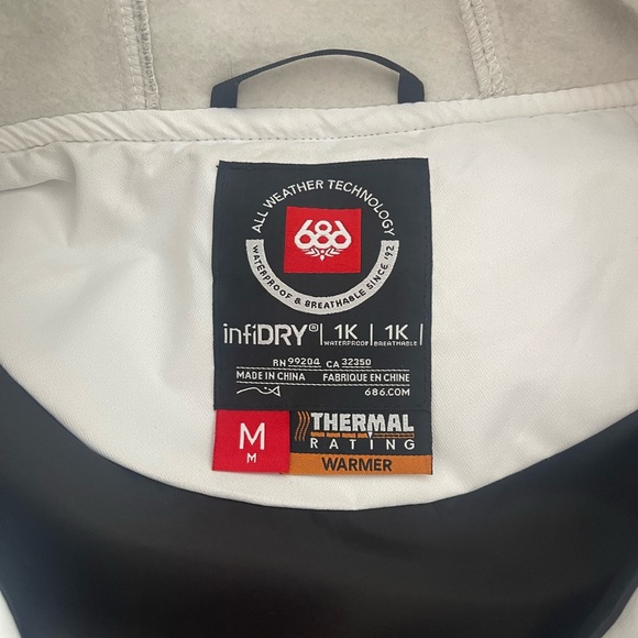 686 button up jacket - Picture 3 of 5